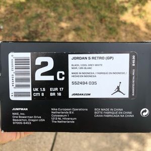 Jordan 5 Retro Gift Pack